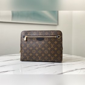 LV Модель： M60417 Старый дизайн Новая сумка New Pouch Новинка N