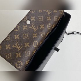 LV Артикул： M30583 Черный Сумка Pochette Voyage Steamer Осенне-з