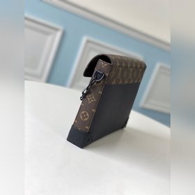 LV Артикул： M30583 Черный Сумка Pochette Voyage Steamer Осенне-з