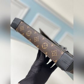 LV Артикул： M30583 Черный Сумка Pochette Voyage Steamer Осенне-з