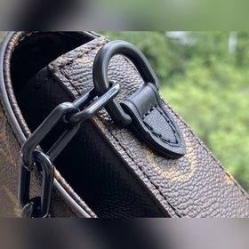 LV Артикул： M30583 Черный Сумка Pochette Voyage Steamer Осенне-з