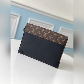 LV Артикул： M30583 Черный Сумка Pochette Voyage Steamer Осенне-з