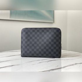 LV Артикул： M60417 Черный New Pouch Сумка Новая модель New Pouch