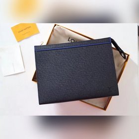 Средняя сумка LV POCHETTE VOYAGE Модель M30573 Компактная, многоф