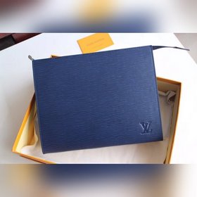 Сумка LV Pochette Voyage среднего размера Модель M41367 Волна Эта