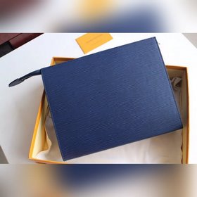 Сумка LV Pochette Voyage среднего размера Модель M41367 Волна Эта