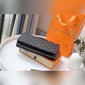 LV Модель M41503 Черная сумка с одним застежкой-молнией Сверхфун
