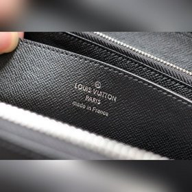 LV Модель M41503 Черная сумка с одним застежкой-молнией Сверхфун