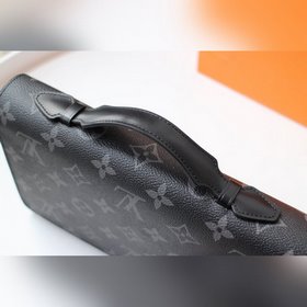 LV Модель M41503 Черная сумка с одним застежкой-молнией Сверхфун