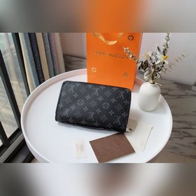 LV Модель M41503 Черная сумка с одним застежкой-молнией Сверхфун