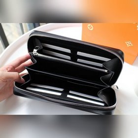 LV Модель M41503 Черная сумка с одним застежкой-молнией Сверхфун