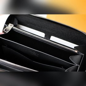 LV Модель M41503 Черная сумка с одним застежкой-молнией Сверхфун