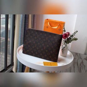 LV ETUI VOYAGE сумка для хранения M43442 Эта классическая многофу