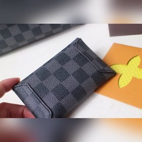 LV Pochette Alpha Triple сумка Модель M44417 Black Состоит из тр