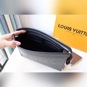 Средняя сумка LV POCHETTE VOYAGE Модель M61692 Полностью из кожи 