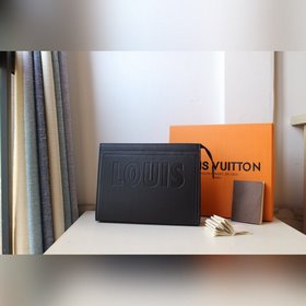 Средняя сумка LV POCHETTE VOYAGE Модель M61692 Полностью из кожи 