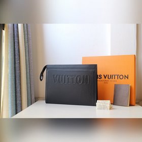 Средняя сумка LV POCHETTE VOYAGE Модель M61692 Полностью из кожи 