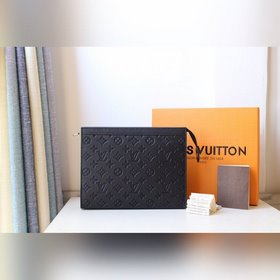 Средняя сумка LV POCHETTE VOYAGE Модель M61692 Полностью из кожи