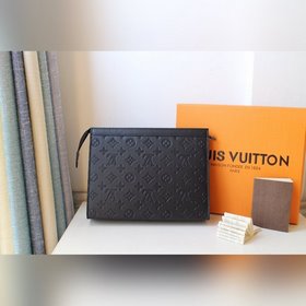 Средняя сумка LV POCHETTE VOYAGE Модель M61692 Полностью из кожи 