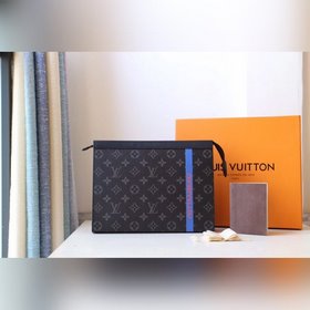 LV модель M61692 средняя сумка с лентой Эта новая сумка среднего 