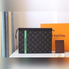 LV модель M61692 с лентой Средняя сумка Эта новая сумка среднего