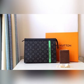 LV модель M61692 с лентой Средняя сумка Эта новая сумка среднего