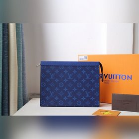 LV Летняя новинка POCHETTE VOYAGE Сумка среднего размера Модель M