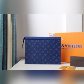 LV Летняя новинка POCHETTE VOYAGE Сумка среднего размера Модель M