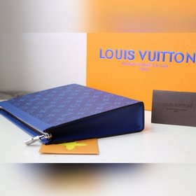 LV Летняя новинка POCHETTE VOYAGE Сумка среднего размера Модель M