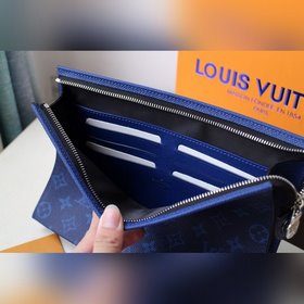 LV Летняя новинка POCHETTE VOYAGE Сумка среднего размера Модель M