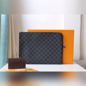 LV POCHETTE JOUR Большая сумка Модель N41501 Эта сумка изготовле