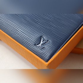 LV POCHETTE JOUR Большая сумка Модель N41501 Синий с волнистым уз