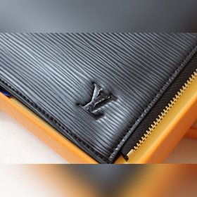 LV POCHETTE JOUR Большая сумка Модель N41501 Черный с волнистым у