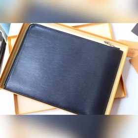 LV POCHETTE JOUR Большая сумка Модель N41501 Черный с волнистым у