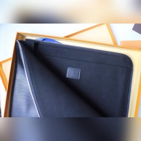 LV POCHETTE JOUR Большая сумка Модель N41501 Черный с волнистым у