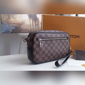 LV KASAI Ручная сумка Модель N41663 Просторное отделение на мол