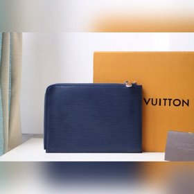 LV POCHETTE JOUR Маленькая сумка Модель N60113 Лазурная волна Су