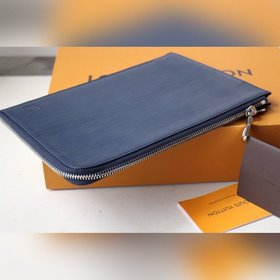 LV POCHETTE JOUR Маленькая сумка Модель N60113 Лазурная волна Су