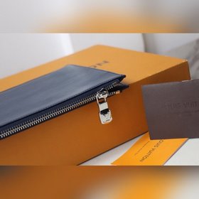LV POCHETTE JOUR Маленькая сумка Модель N60113 Лазурная волна Су