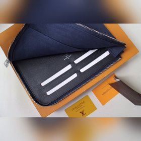 LV POCHETTE JOUR Маленькая сумка Модель N60113 Лазурная волна Су