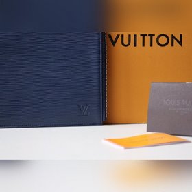 LV POCHETTE JOUR Маленькая сумка Модель N60113 Лазурная волна Су
