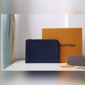 LV POCHETTE JOUR Маленькая сумка Модель N60113 Лазурная волна Су