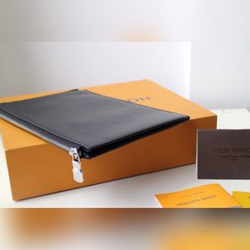 LV POCHETTE JOUR Маленькая сумка Модель N60113 Личи Полностью из