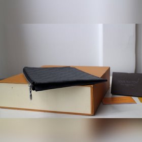 LV POCHETTE JOUR Маленькая сумка Модель N60113 Black Graphite С