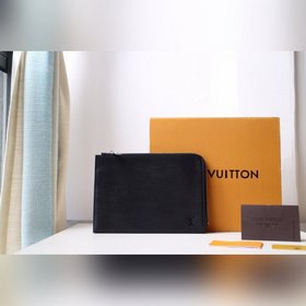 LV POCHETTE JOUR Маленькая сумка Модель N60113 Черный с волнисты