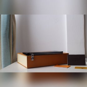 LV POCHETTE JOUR Маленькая сумка Модель N60113 Черный с волнисты