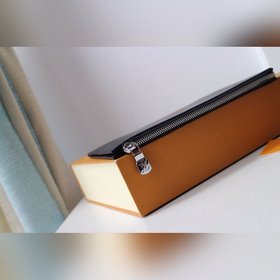 LV POCHETTE JOUR Маленькая сумка Модель N60113 Черный с волнисты