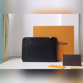 LV POCHETTE JOUR Маленькая сумка Модель N60113 Черный с волнисты