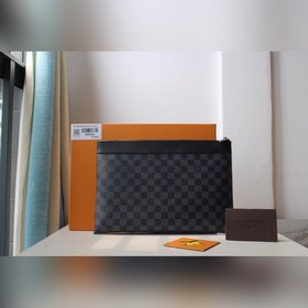 LV POCHETTE APOLLO Модель сумки N60191 Хлопчатобумажная ткань