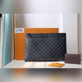 LV POCHETTE APOLLO Модель сумки N60191 Хлопчатобумажная ткань